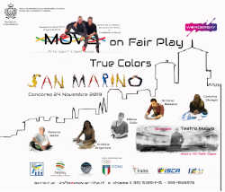 Move on Fair Play San Marino 22/23/24 novembre