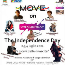 MOVE on Wonderbay – 2,3,4 Luglio 2021