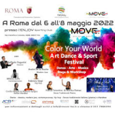 Move Color Your World – Roma 2022