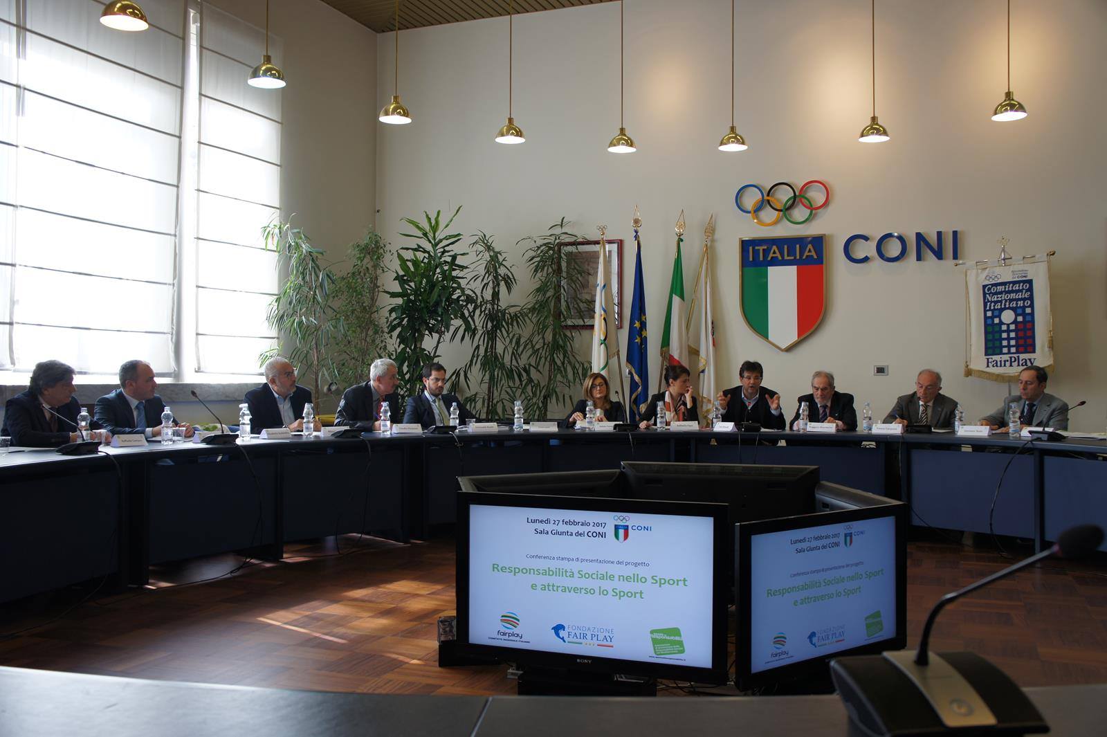 La responsabilità sociale e lo sport