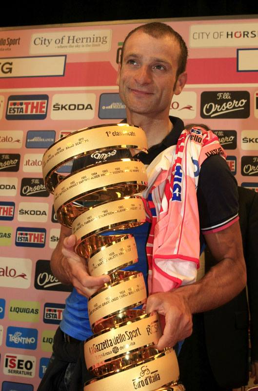 Michele Scarponi e la forza del destino