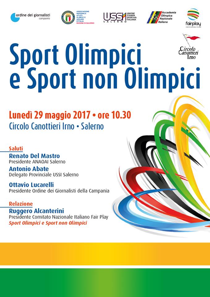 Salerno olimpica e non olimpica