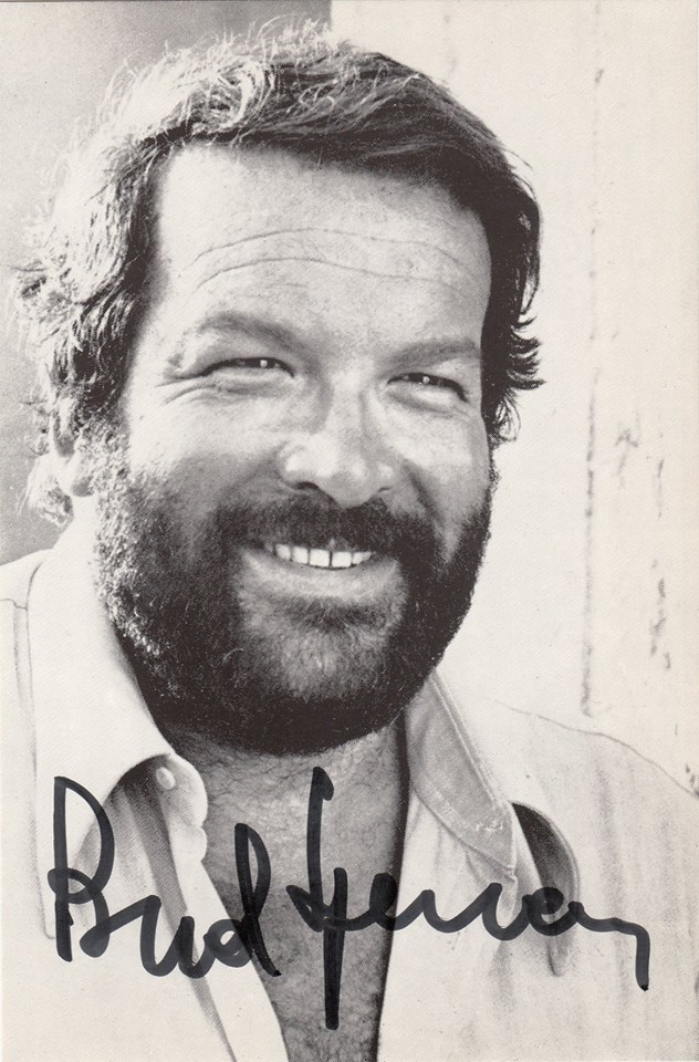 Alghero Dedicherà una strada a Bud Spencer